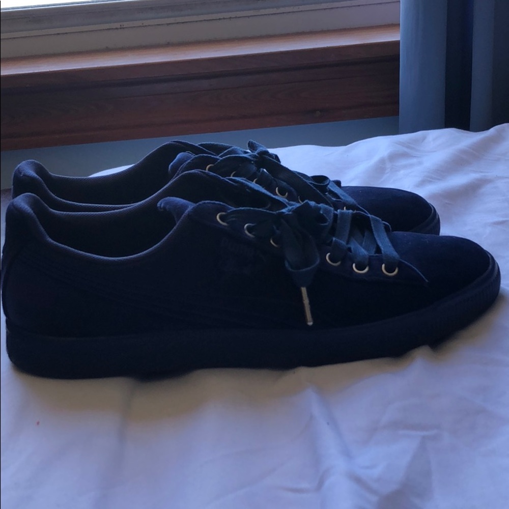 Puma Clyde Velour Ice